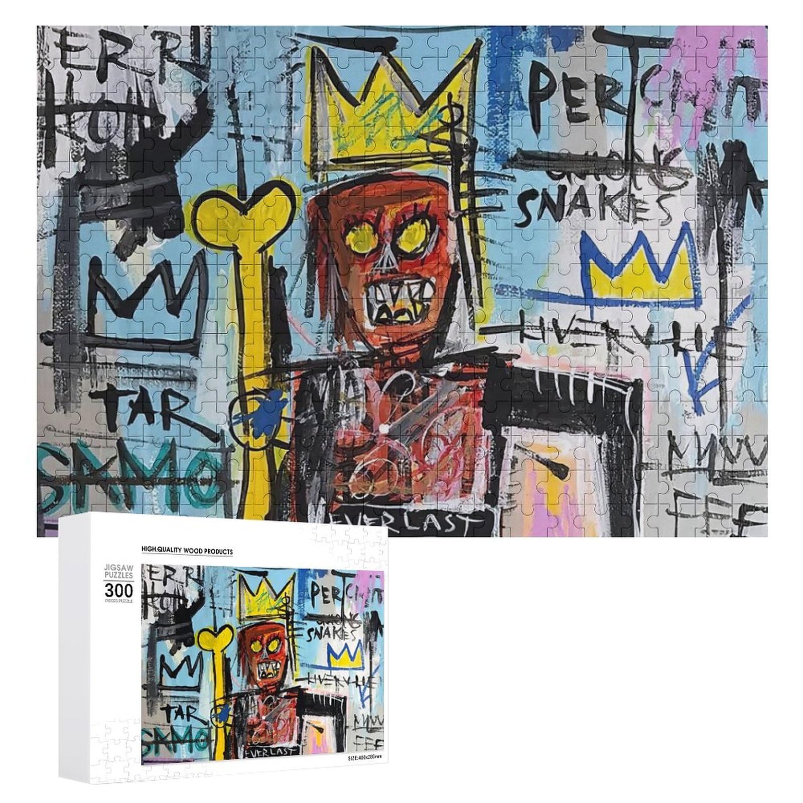 Amazon | ジャン＝ミシェル バスキア ジグソーパズル 300ピース パズル